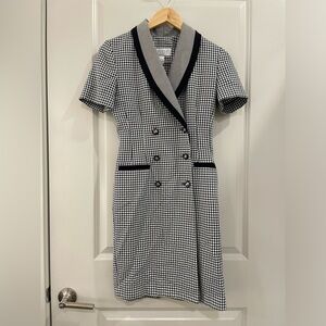 Vintage Structured Dress